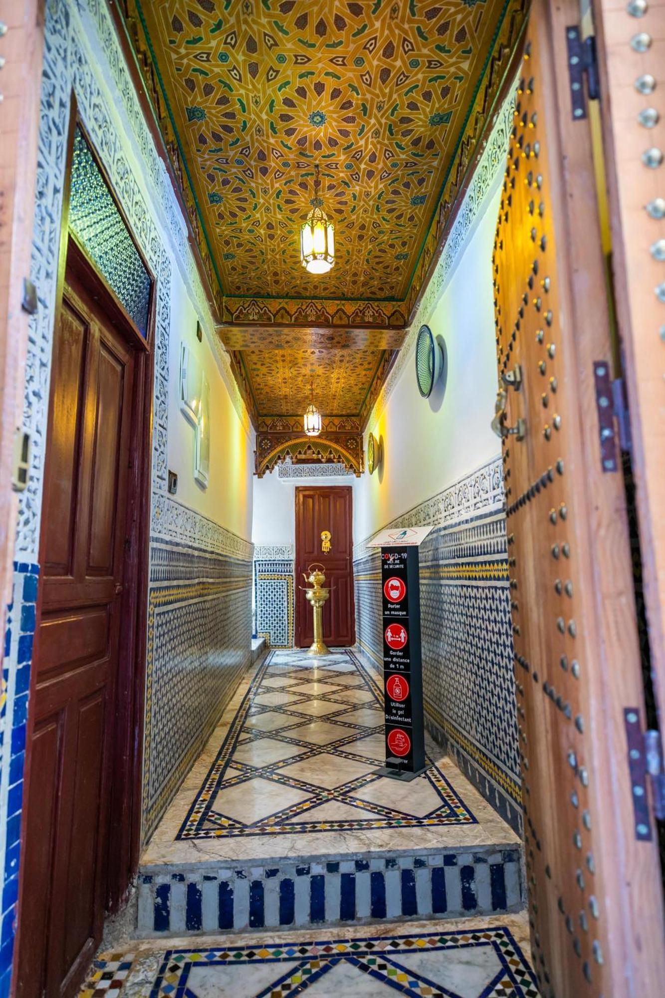 Palais Chahd Luxury Hotel Fez Eksteriør billede