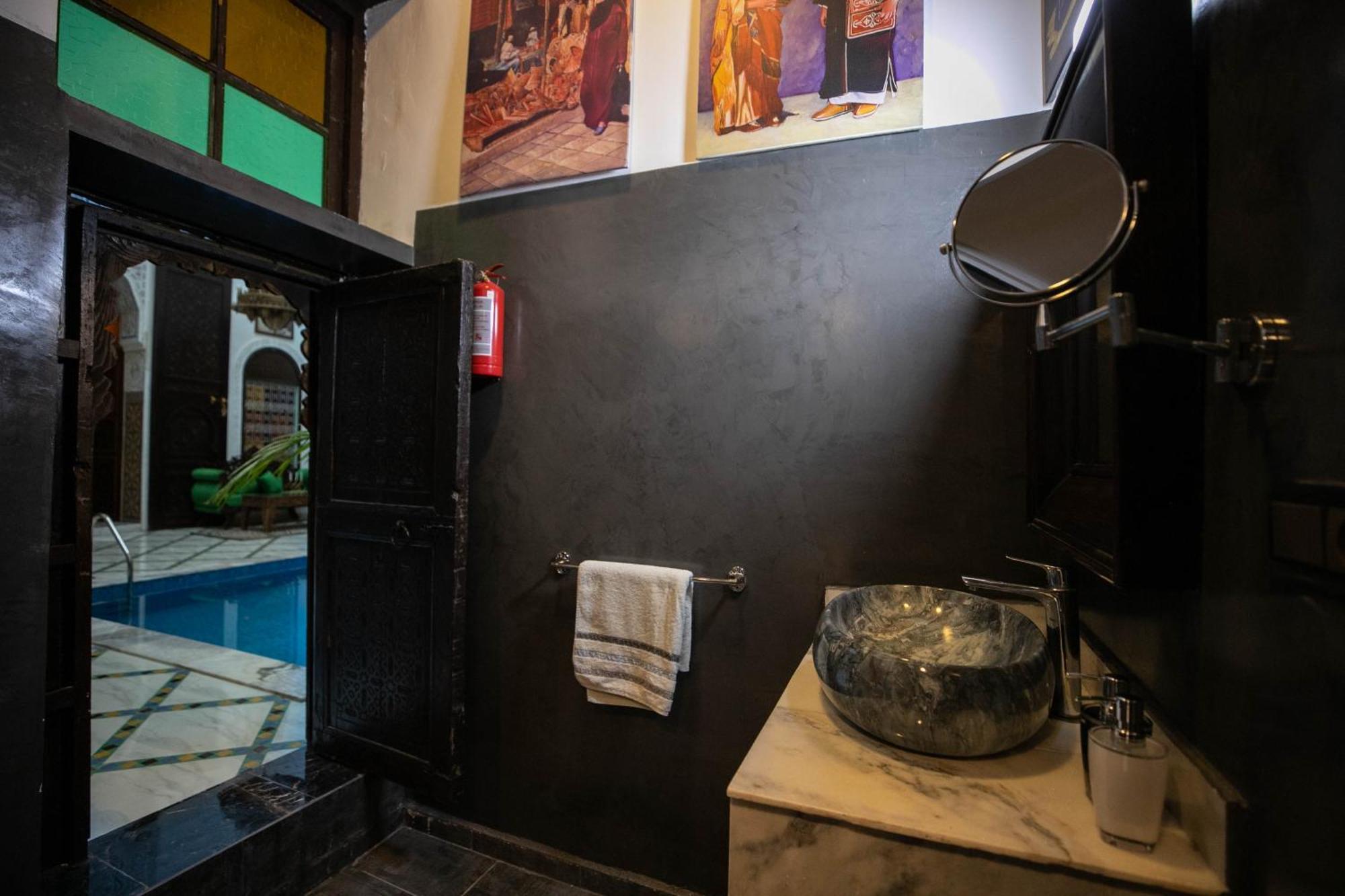 Palais Chahd Luxury Hotel Fez Eksteriør billede