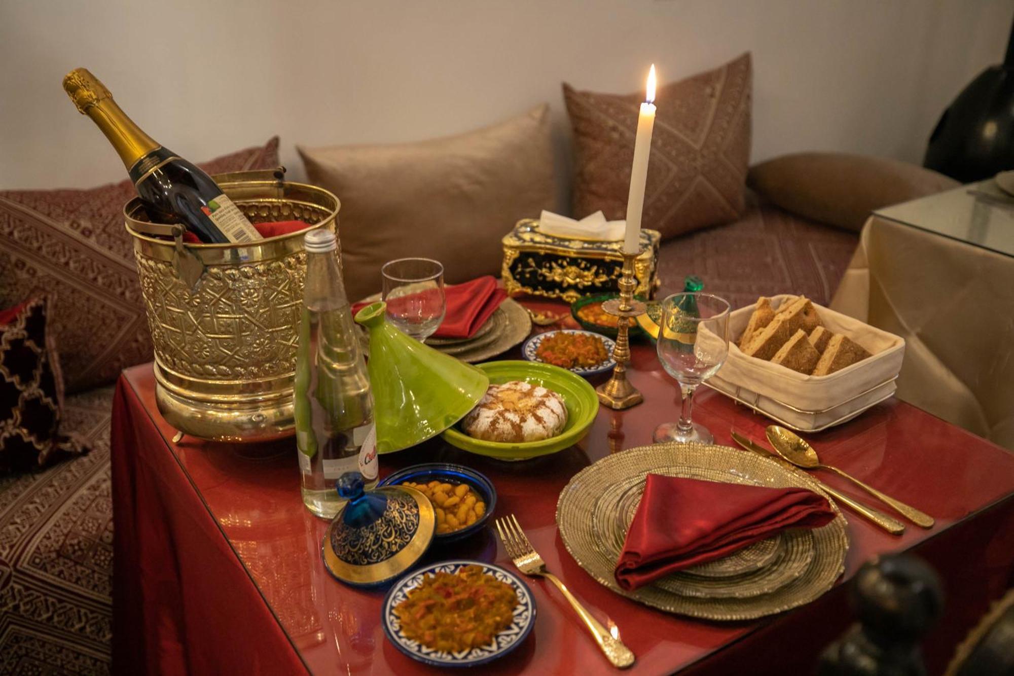 Palais Chahd Luxury Hotel Fez Eksteriør billede