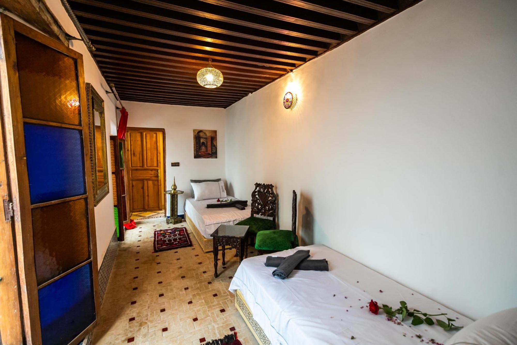 Palais Chahd Luxury Hotel Fez Eksteriør billede