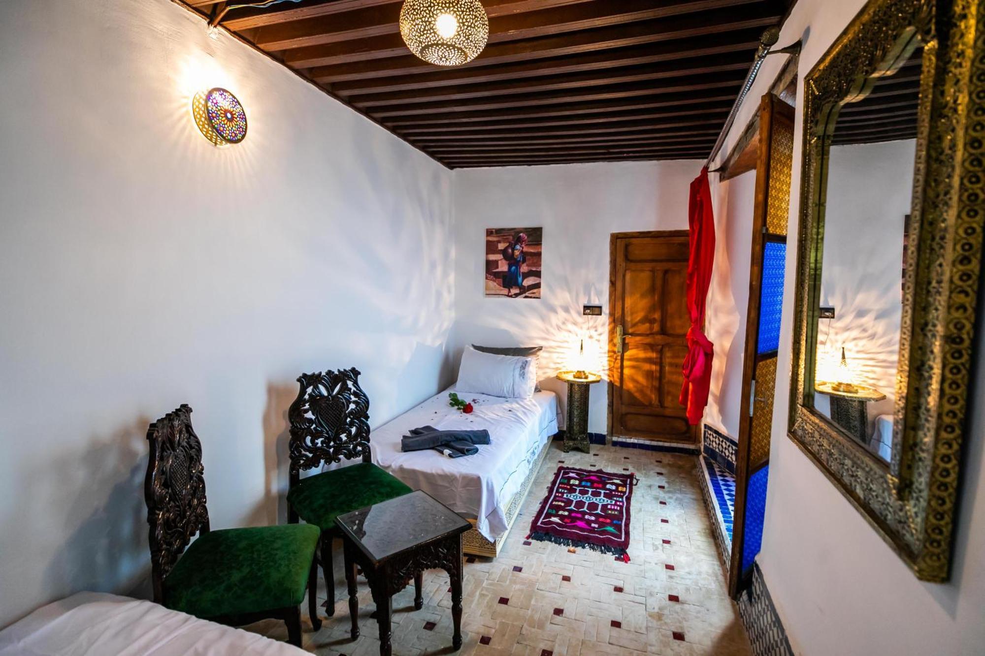 Palais Chahd Luxury Hotel Fez Eksteriør billede