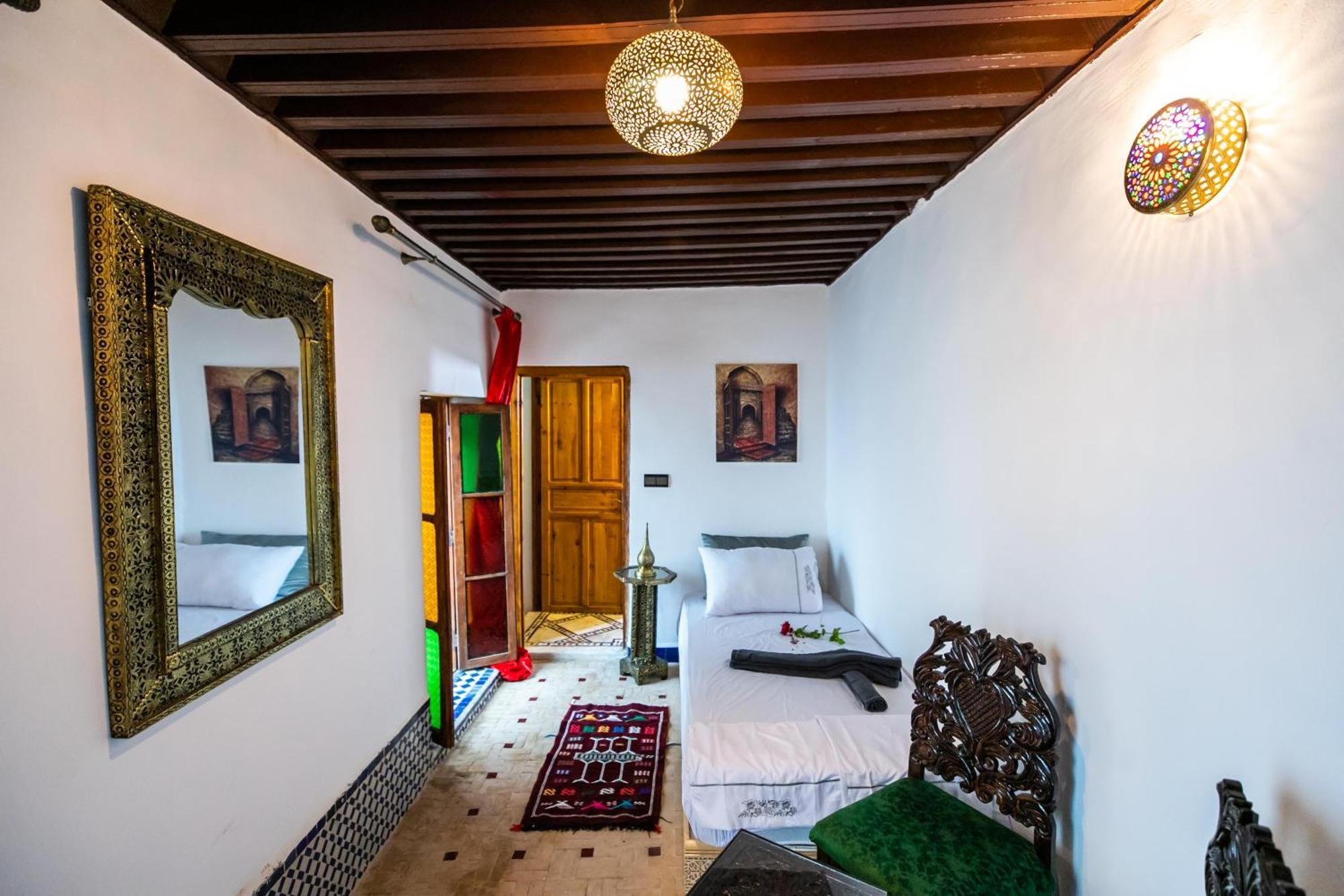 Palais Chahd Luxury Hotel Fez Eksteriør billede