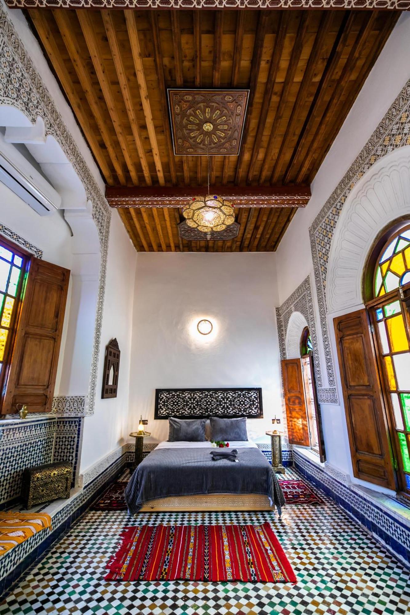 Palais Chahd Luxury Hotel Fez Eksteriør billede