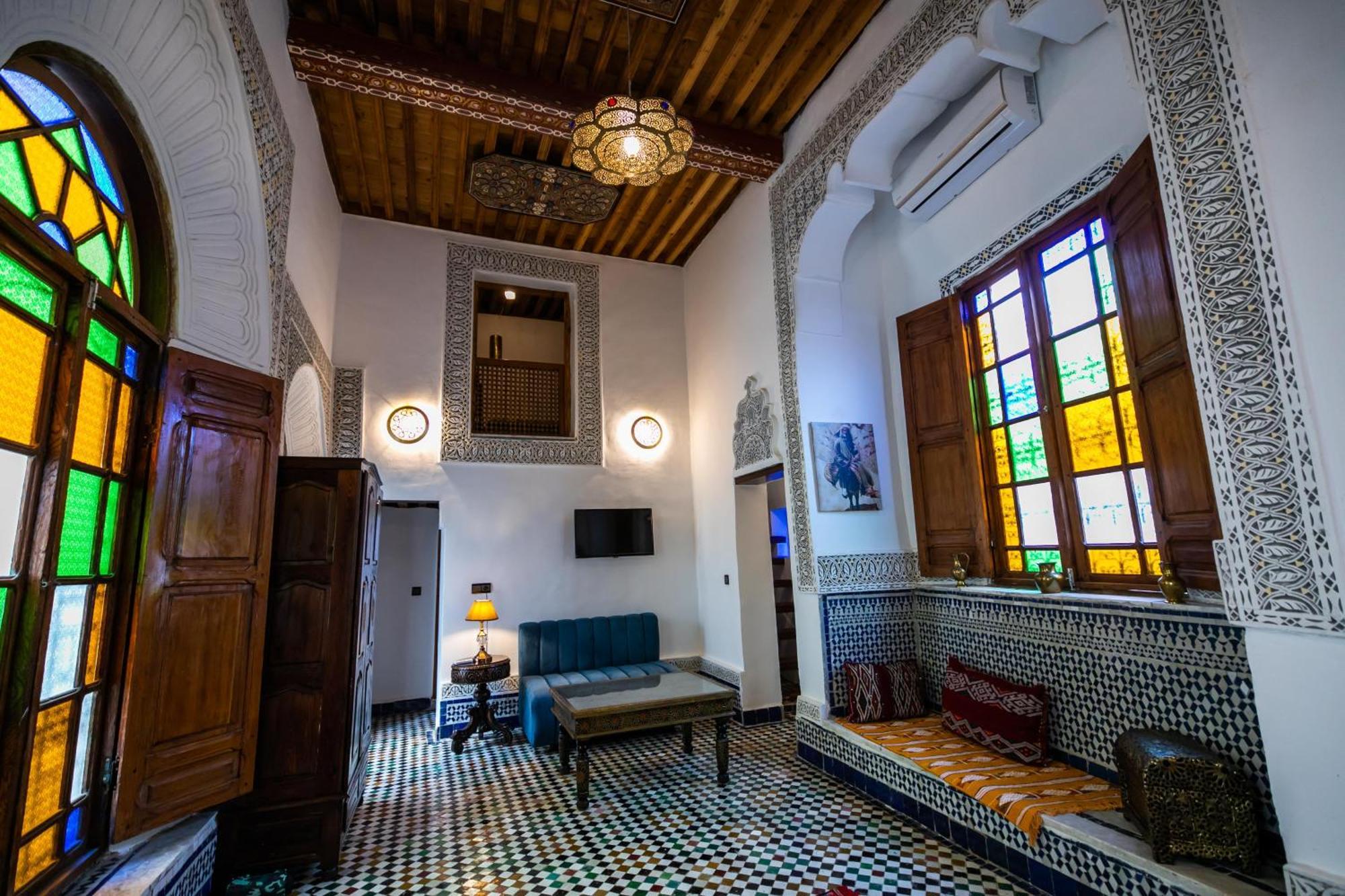 Palais Chahd Luxury Hotel Fez Eksteriør billede