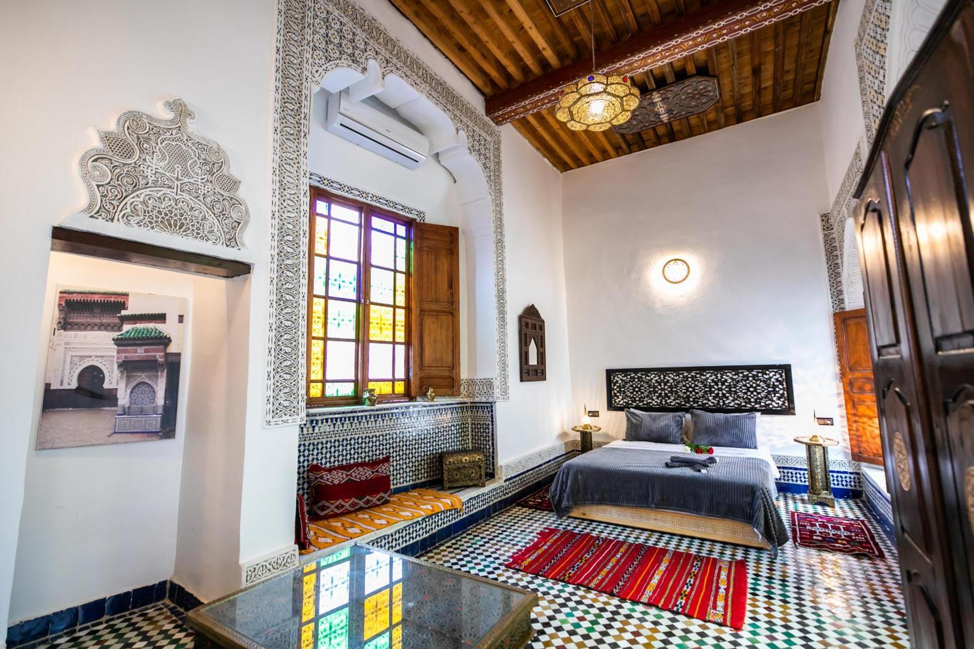 Palais Chahd Luxury Hotel Fez Eksteriør billede
