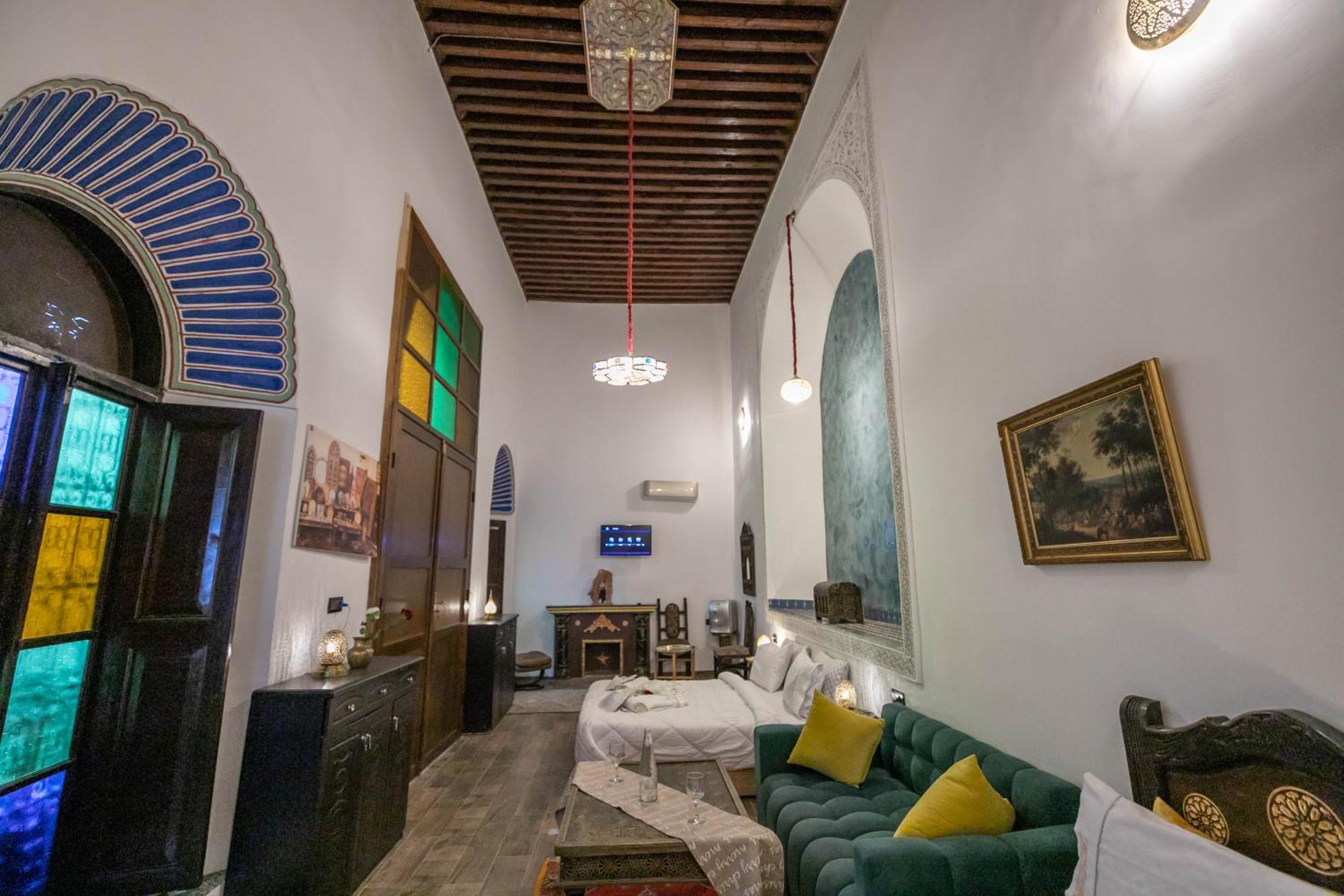 Palais Chahd Luxury Hotel Fez Eksteriør billede