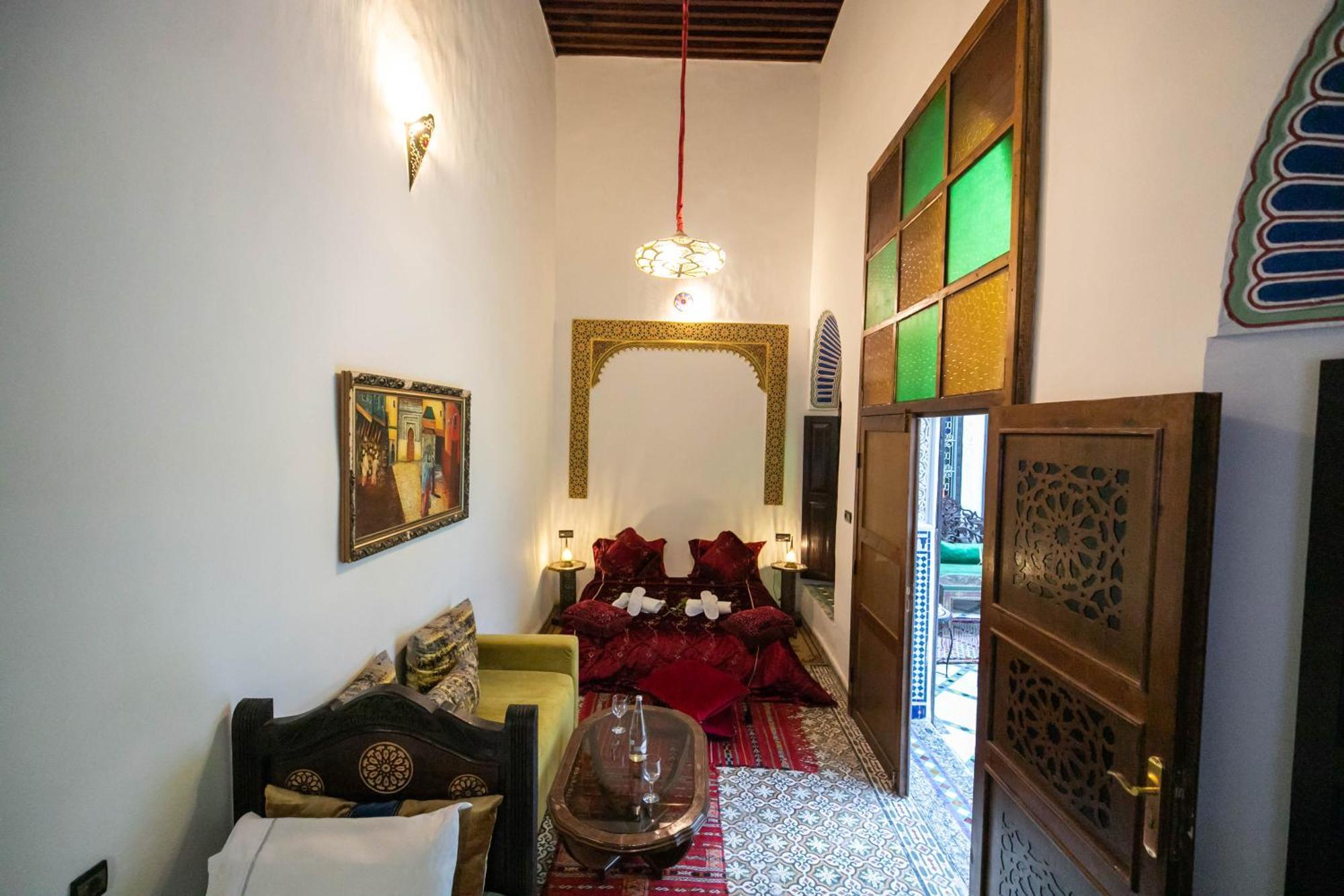 Palais Chahd Luxury Hotel Fez Eksteriør billede