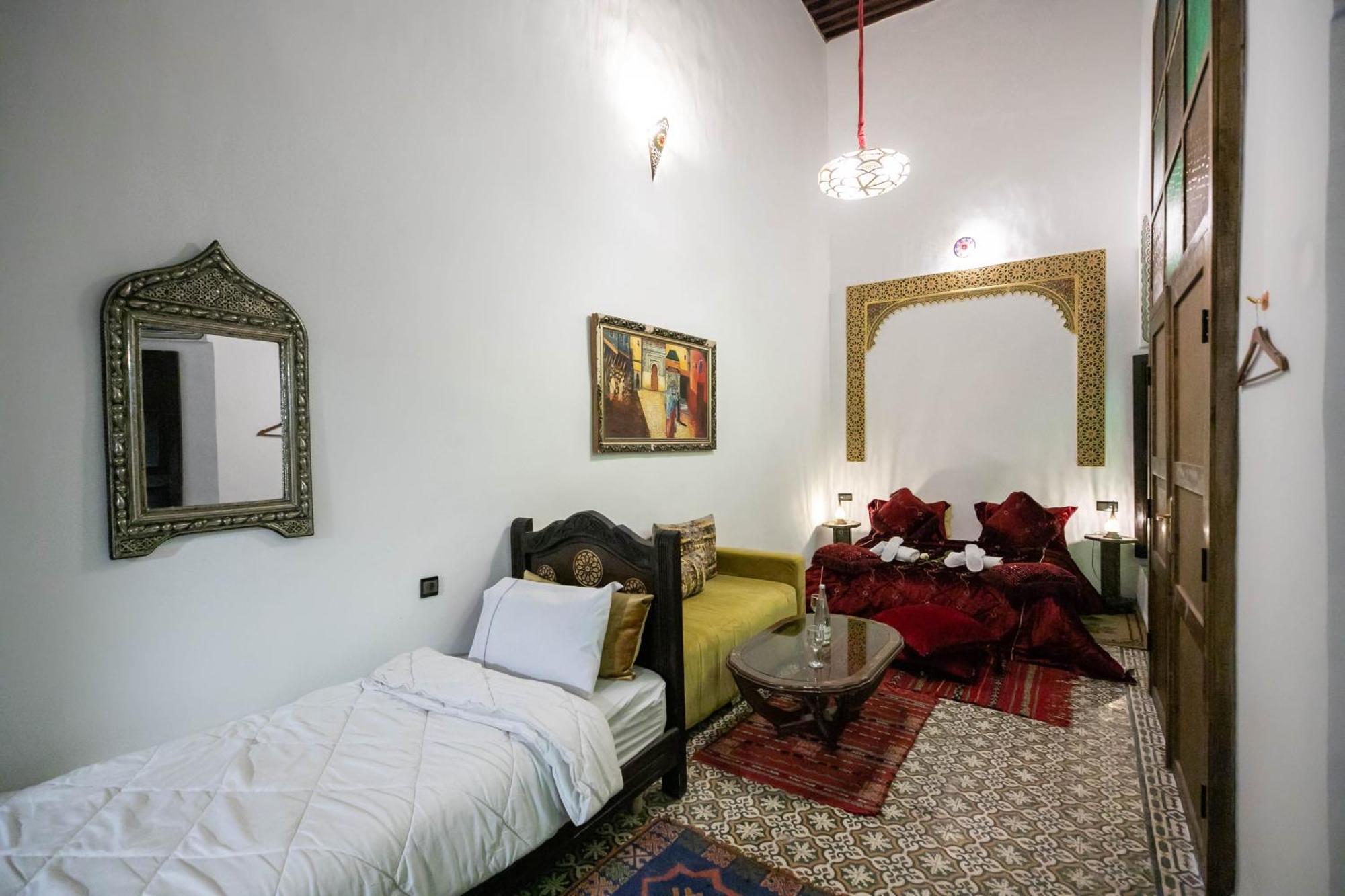 Palais Chahd Luxury Hotel Fez Eksteriør billede