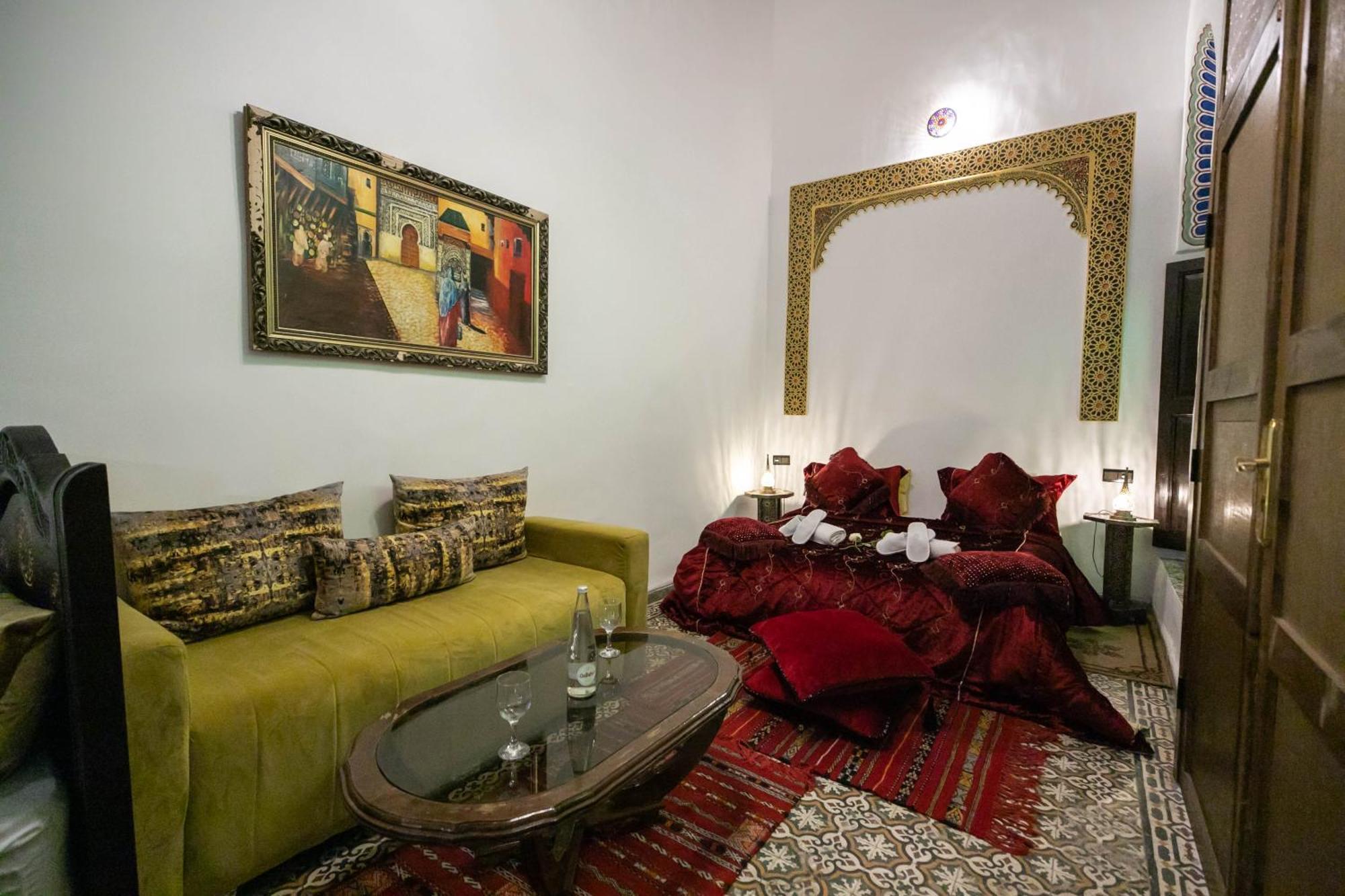 Palais Chahd Luxury Hotel Fez Eksteriør billede