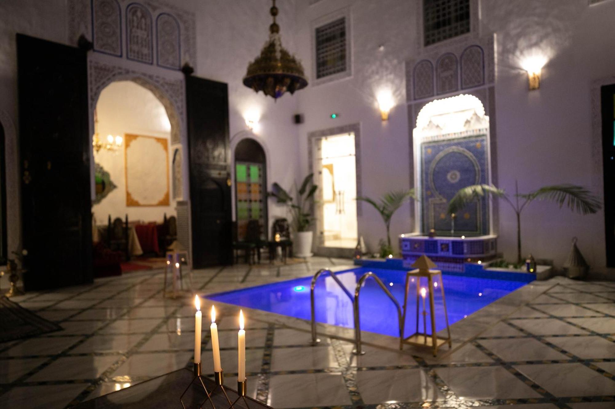Palais Chahd Luxury Hotel Fez Eksteriør billede