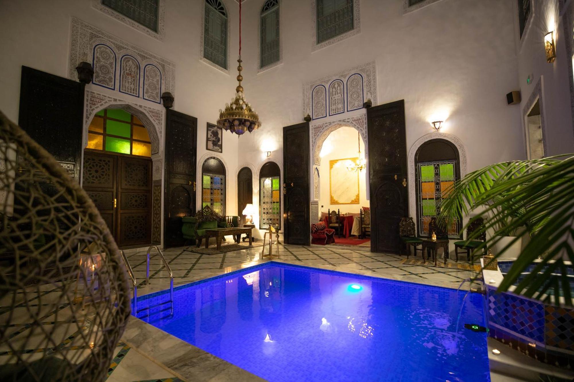 Palais Chahd Luxury Hotel Fez Eksteriør billede