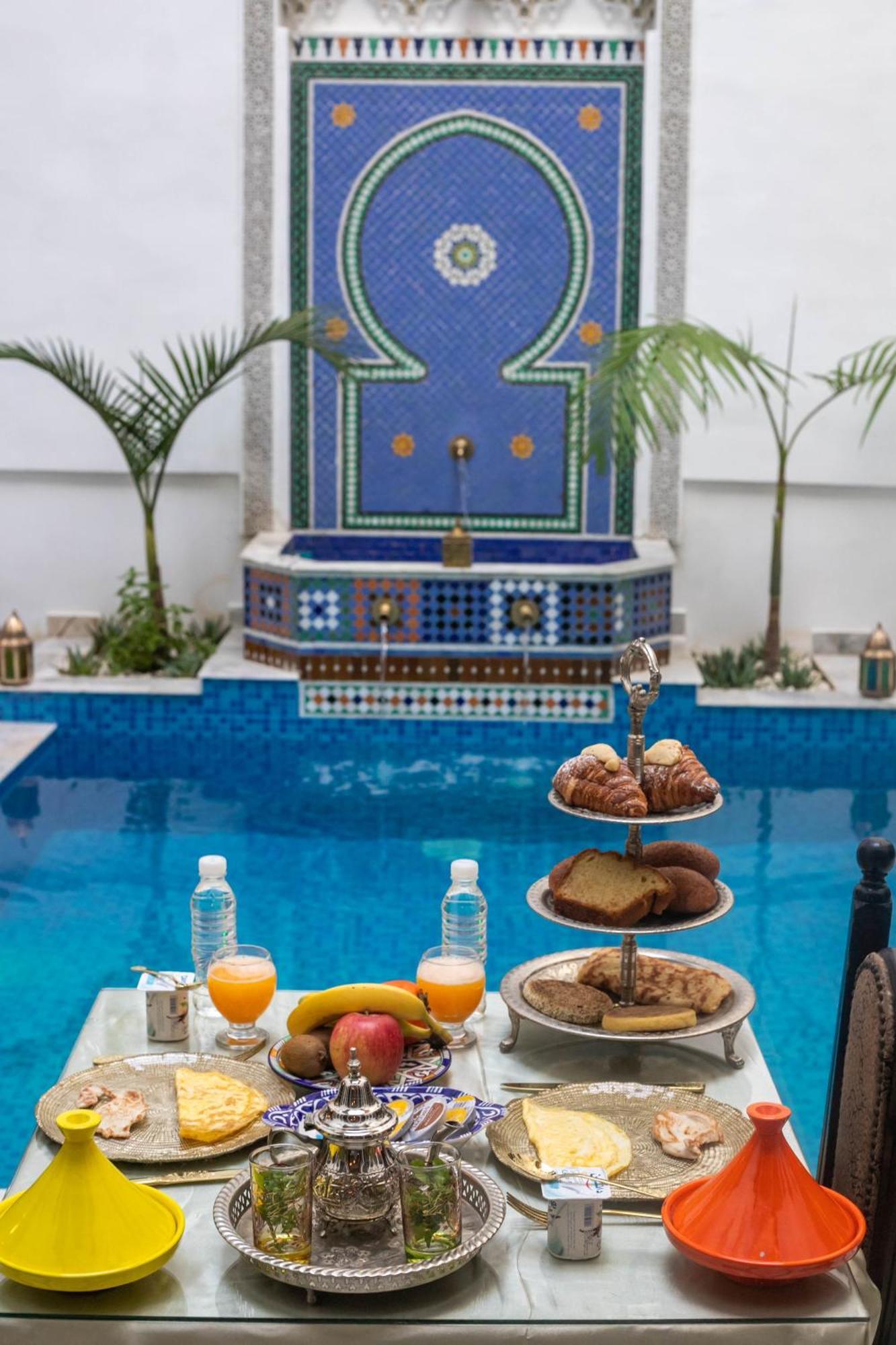 Palais Chahd Luxury Hotel Fez Eksteriør billede
