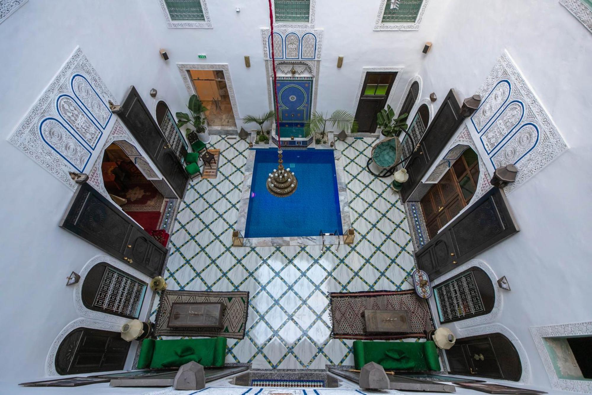 Palais Chahd Luxury Hotel Fez Eksteriør billede