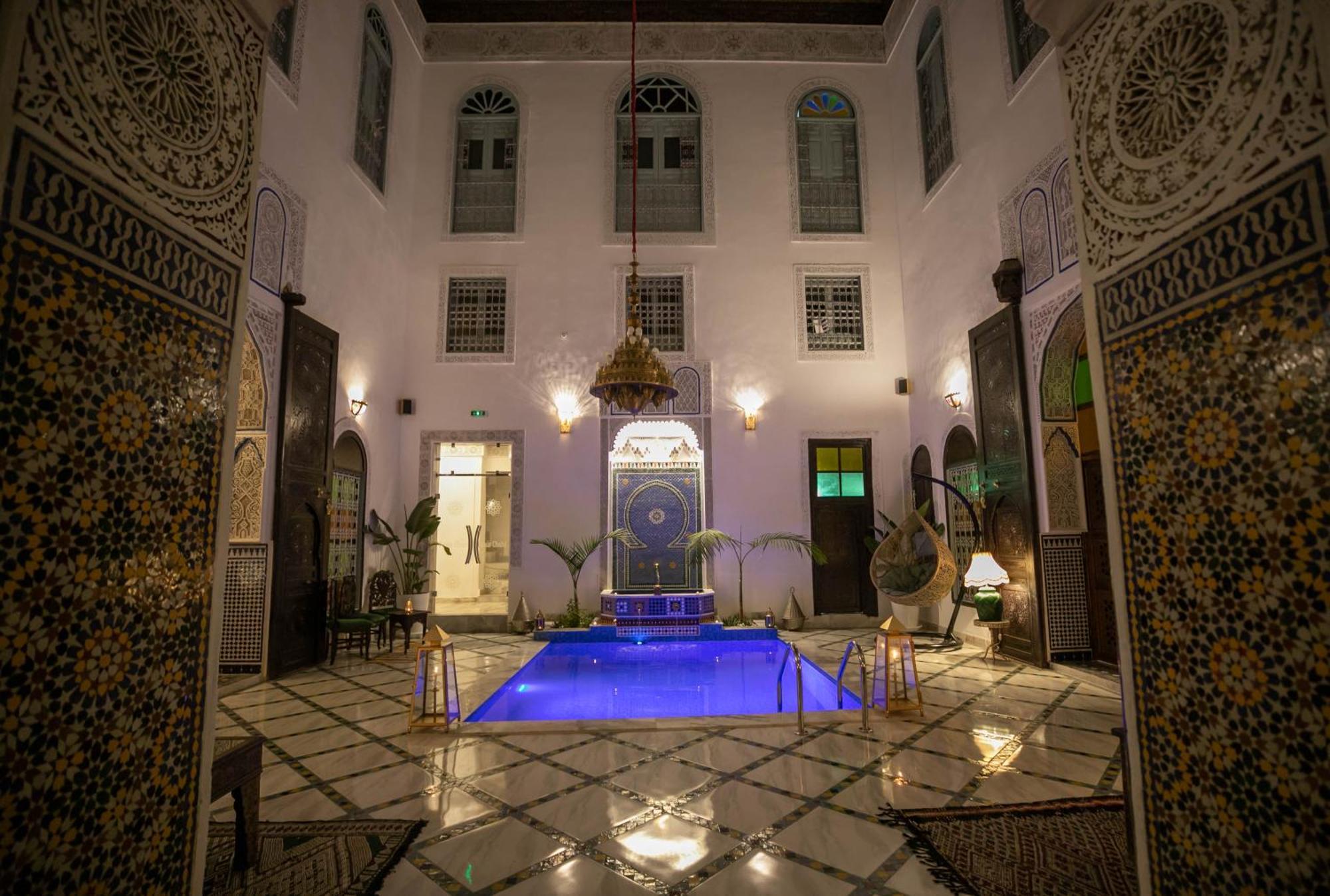 Palais Chahd Luxury Hotel Fez Eksteriør billede
