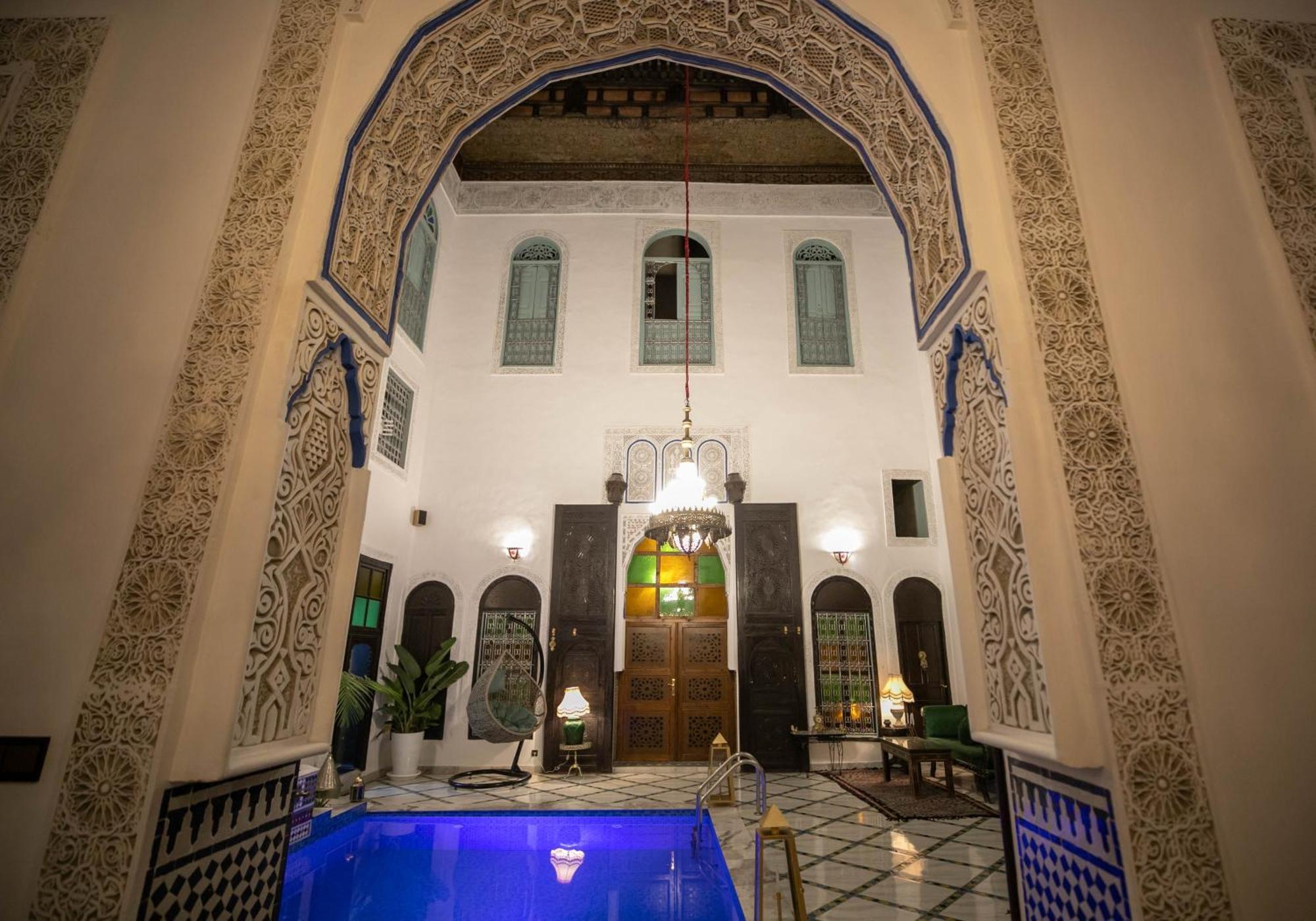 Palais Chahd Luxury Hotel Fez Eksteriør billede