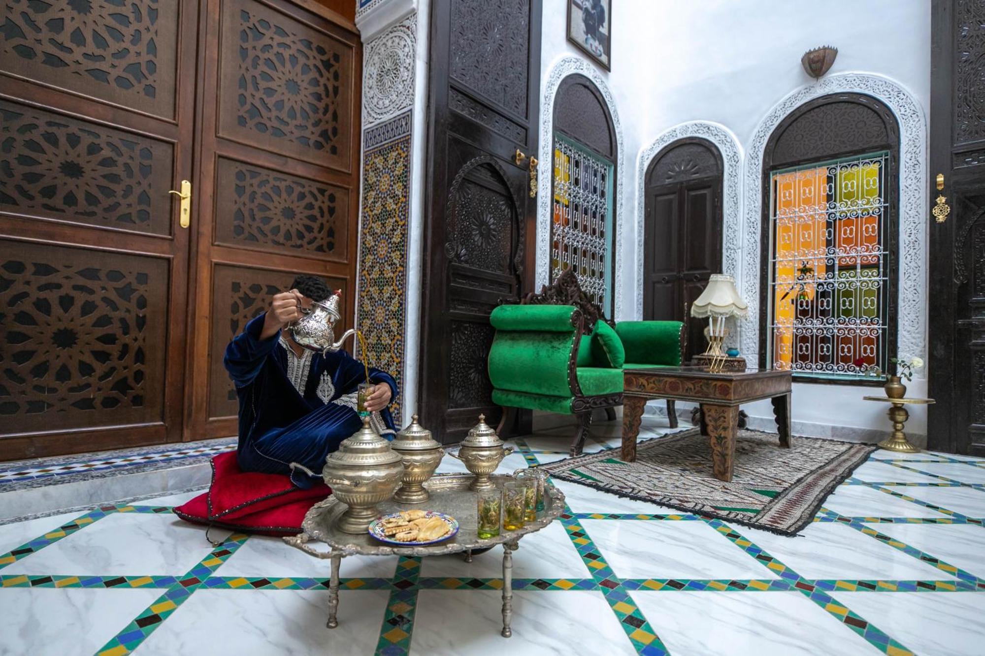 Palais Chahd Luxury Hotel Fez Eksteriør billede