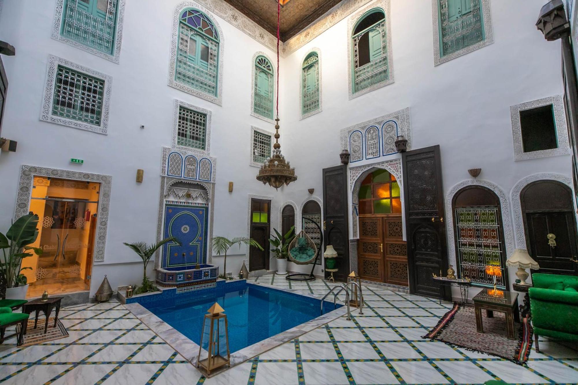 Palais Chahd Luxury Hotel Fez Eksteriør billede