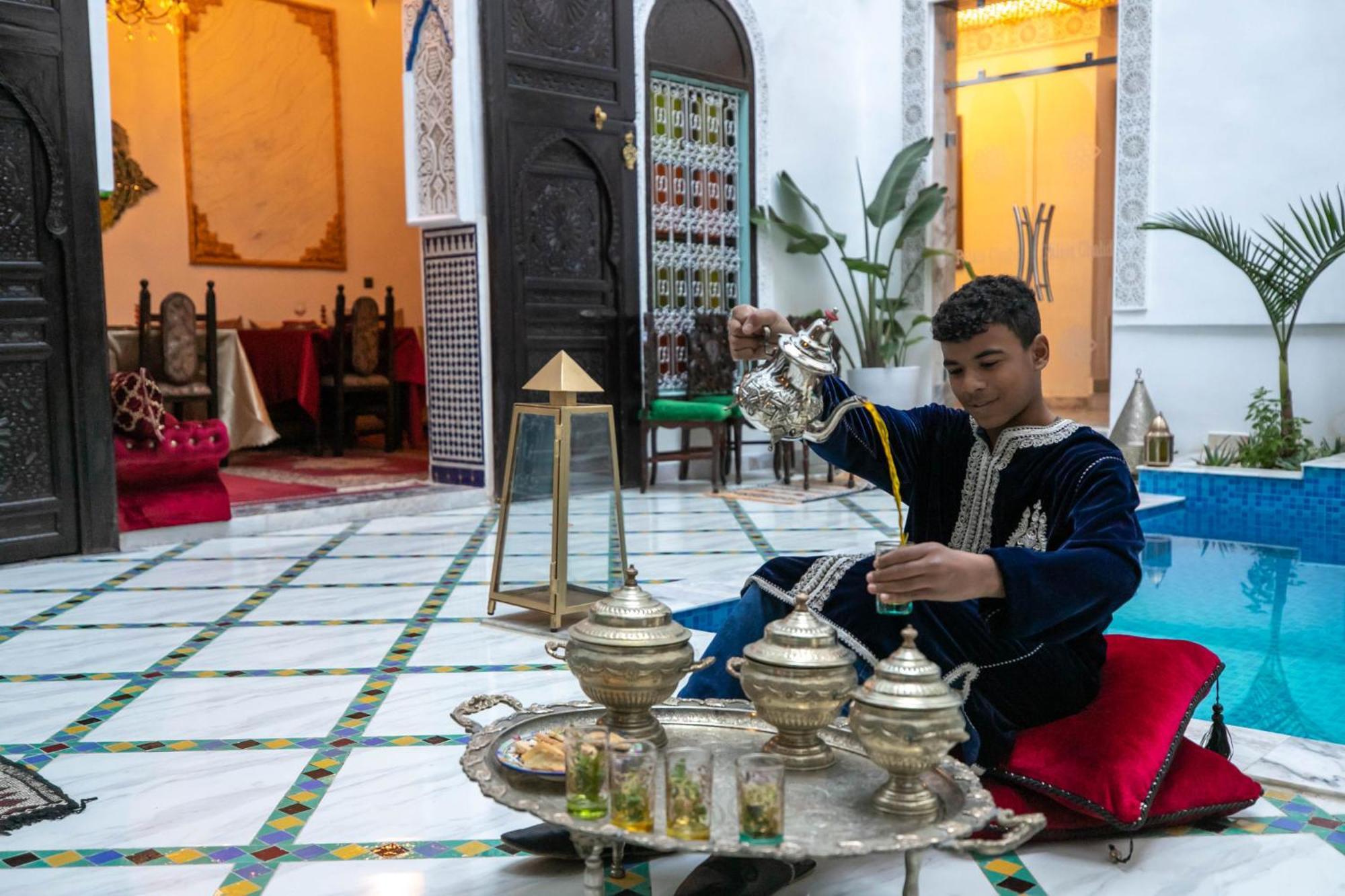 Palais Chahd Luxury Hotel Fez Eksteriør billede
