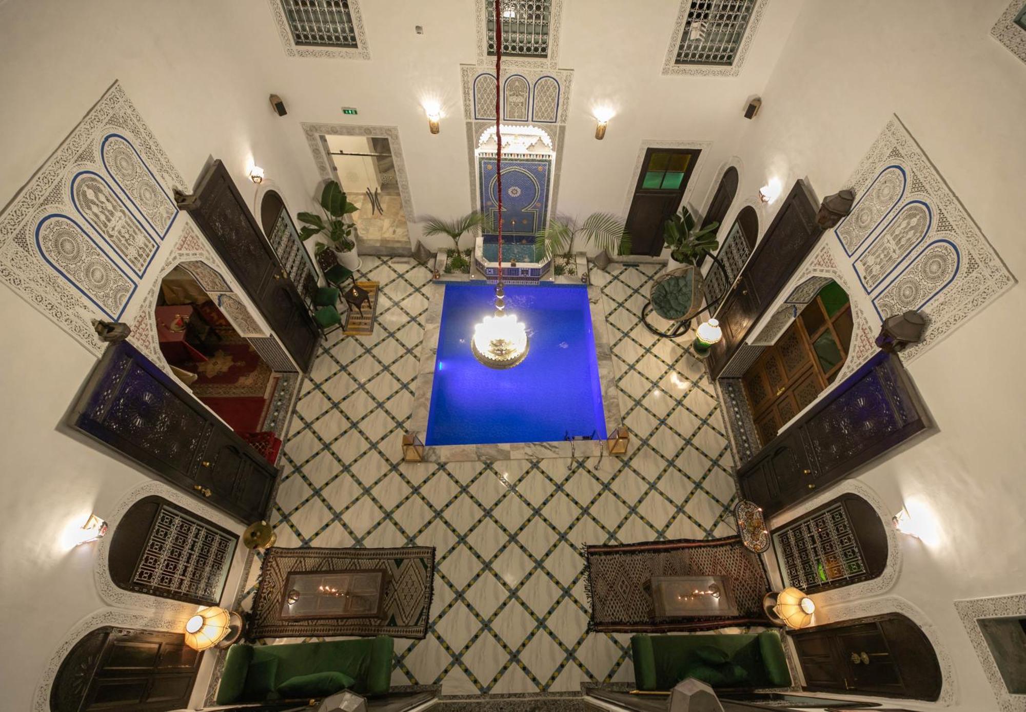 Palais Chahd Luxury Hotel Fez Eksteriør billede