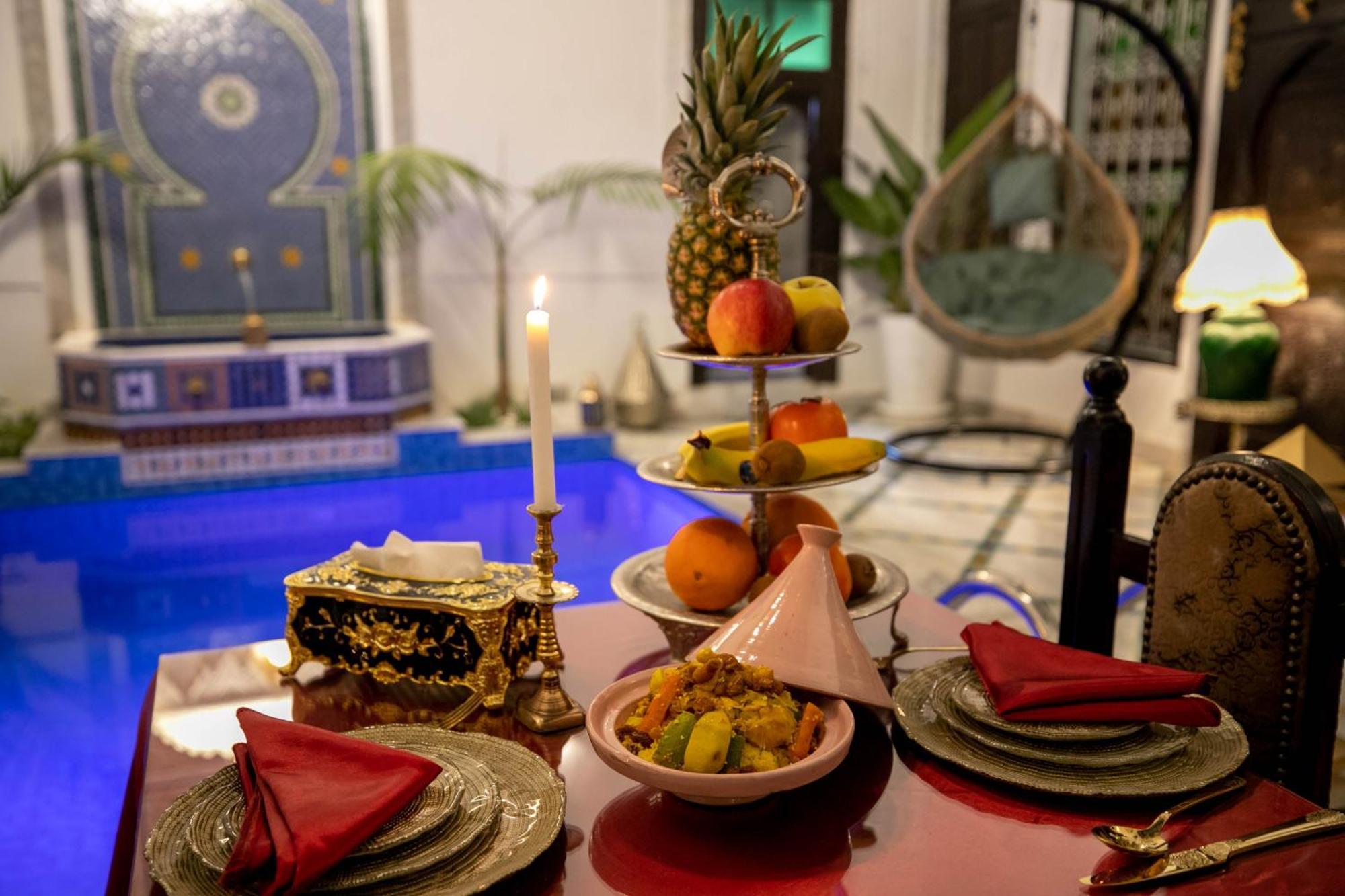 Palais Chahd Luxury Hotel Fez Eksteriør billede