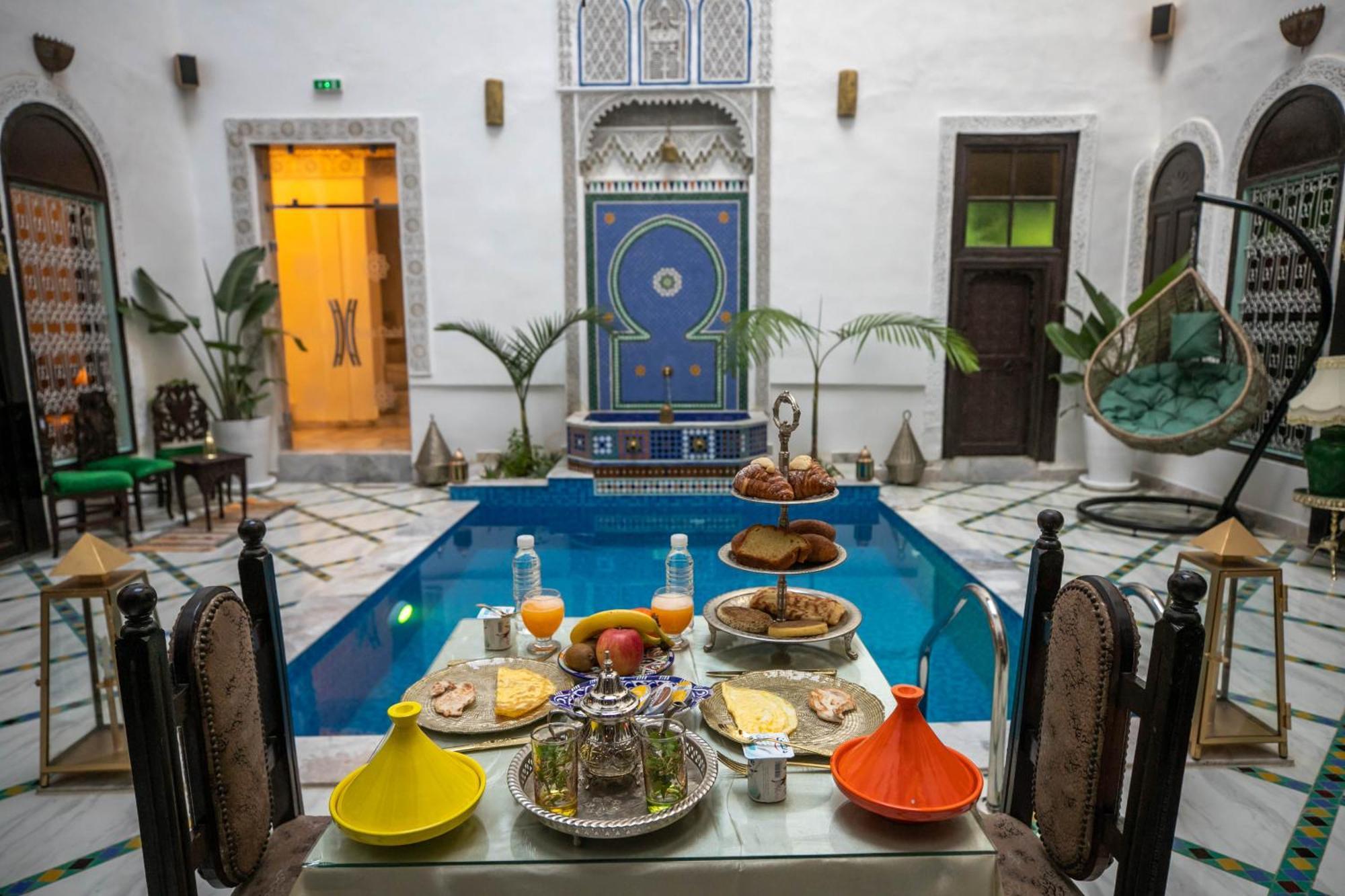 Palais Chahd Luxury Hotel Fez Eksteriør billede