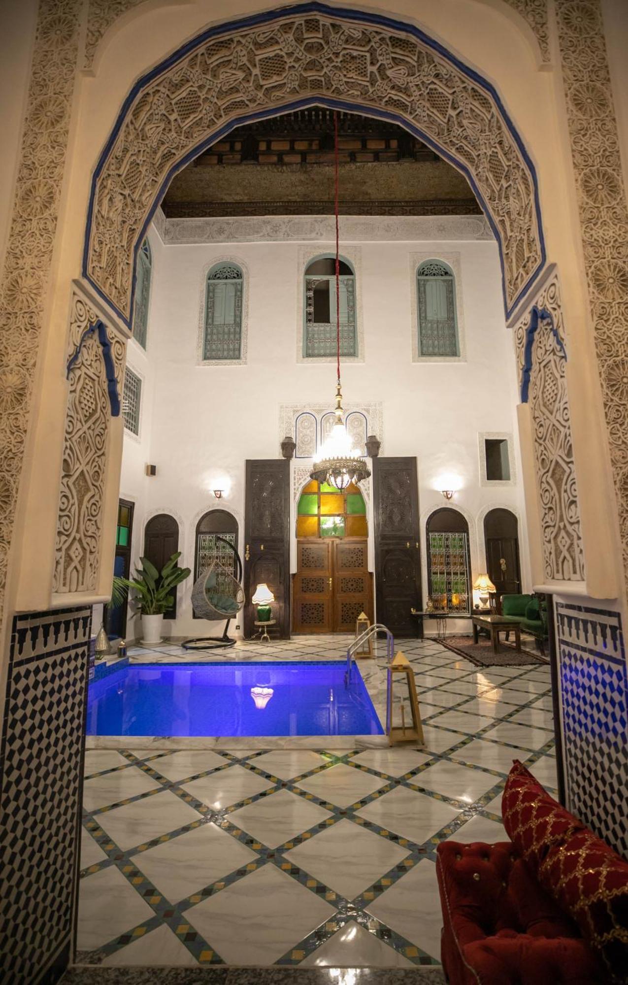Palais Chahd Luxury Hotel Fez Eksteriør billede