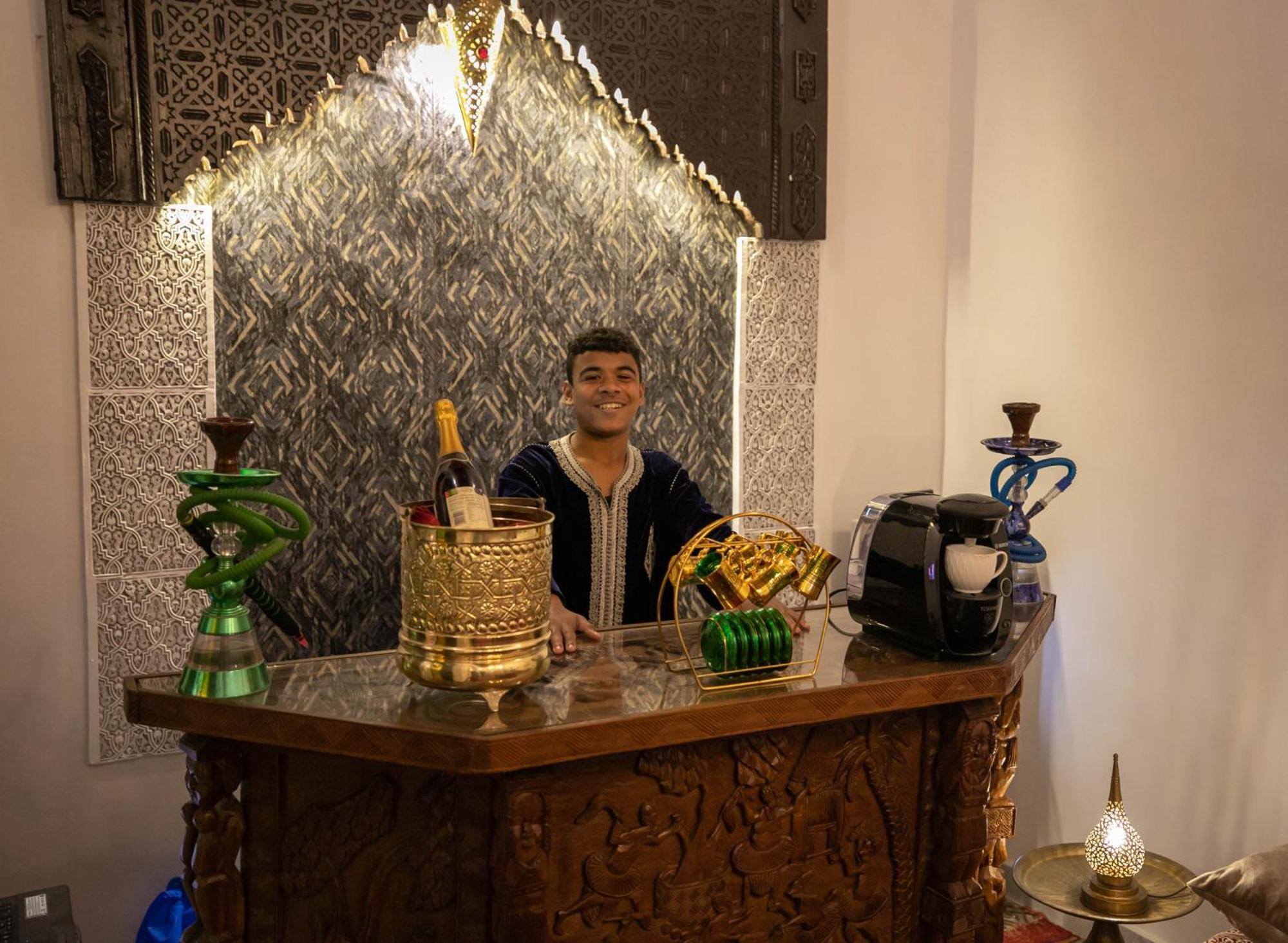 Palais Chahd Luxury Hotel Fez Eksteriør billede