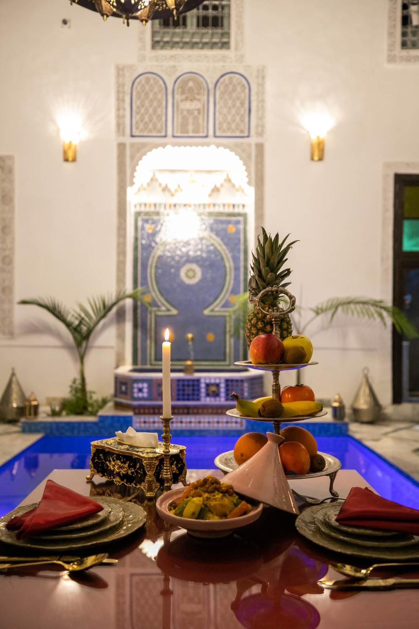 Palais Chahd Luxury Hotel Fez Eksteriør billede