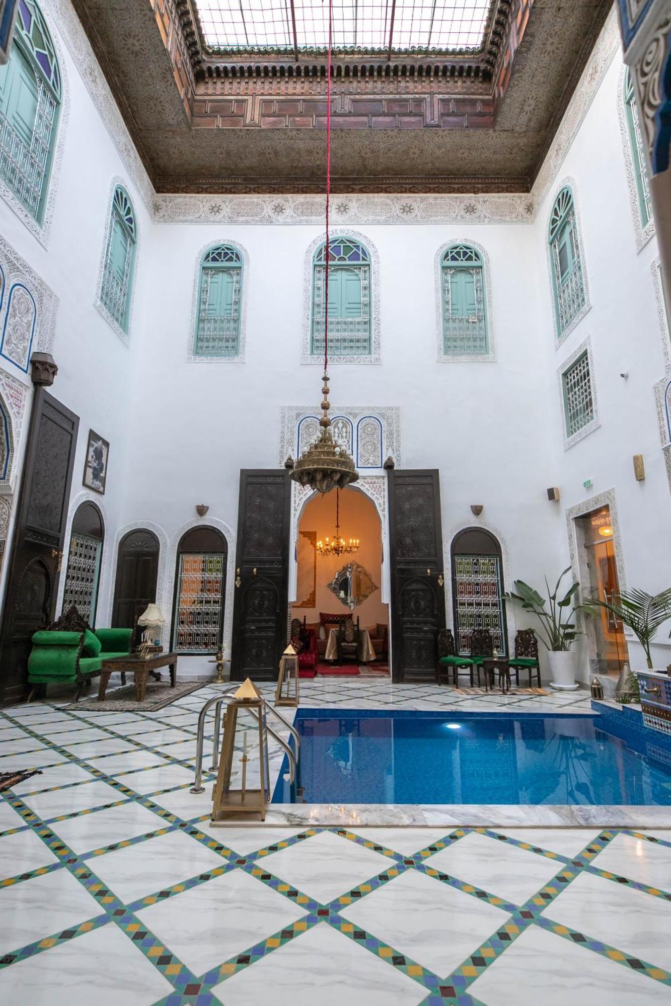 Palais Chahd Luxury Hotel Fez Eksteriør billede