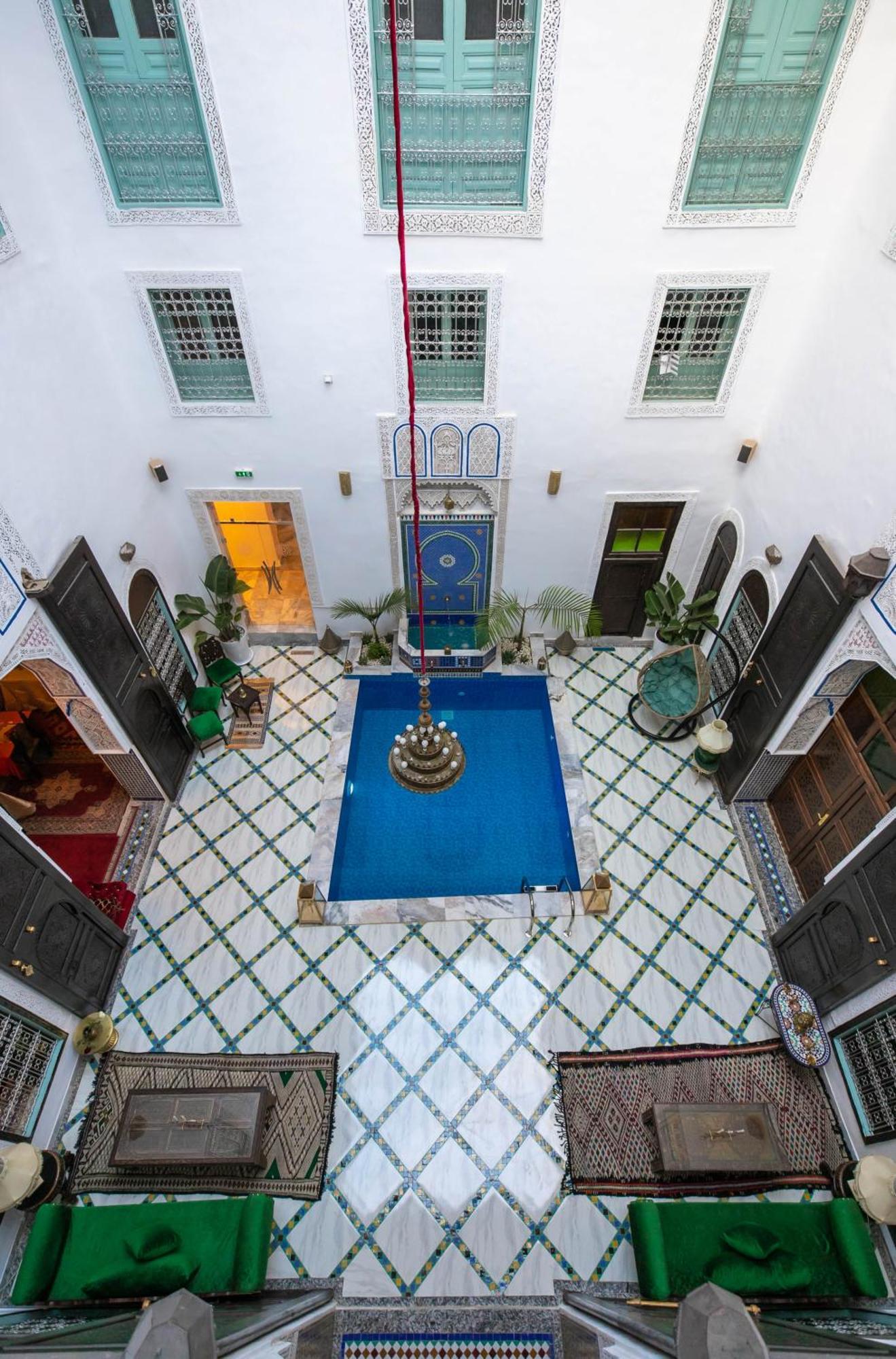 Palais Chahd Luxury Hotel Fez Eksteriør billede
