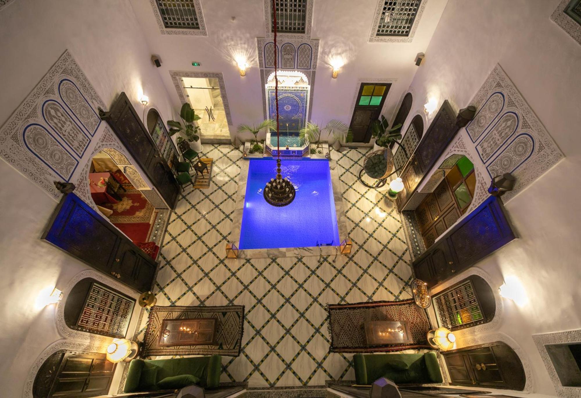 Palais Chahd Luxury Hotel Fez Eksteriør billede