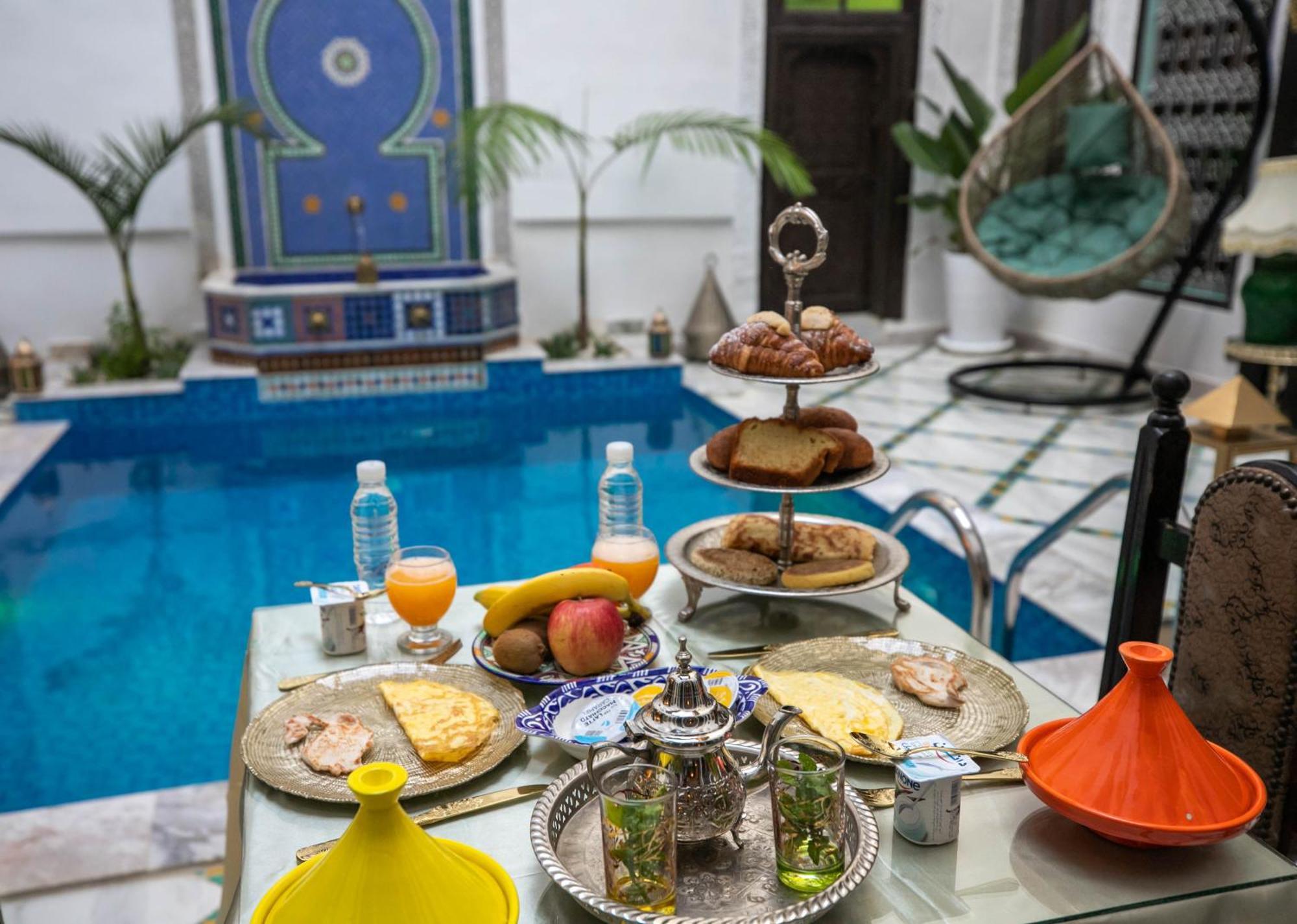 Palais Chahd Luxury Hotel Fez Eksteriør billede