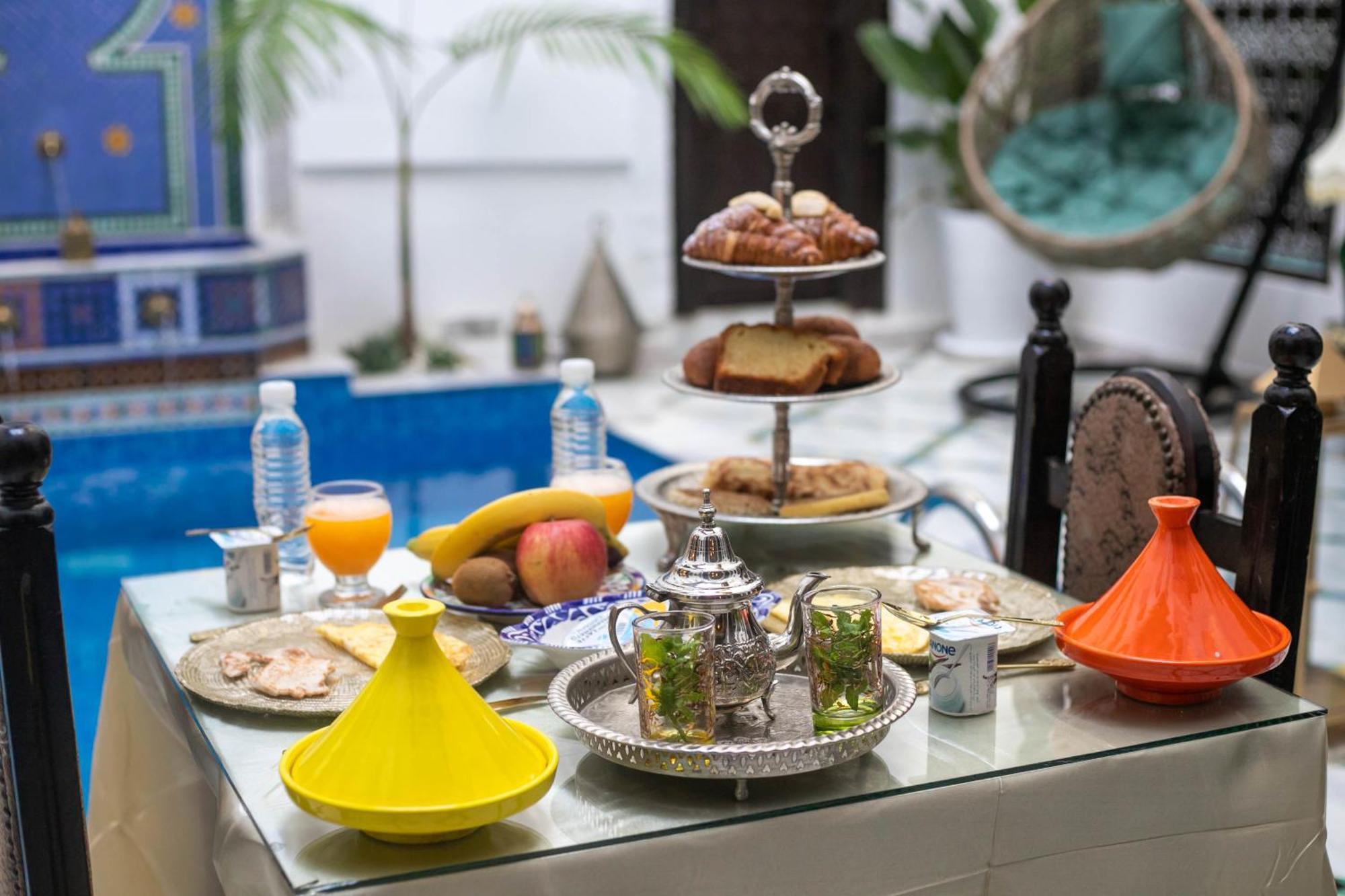 Palais Chahd Luxury Hotel Fez Eksteriør billede