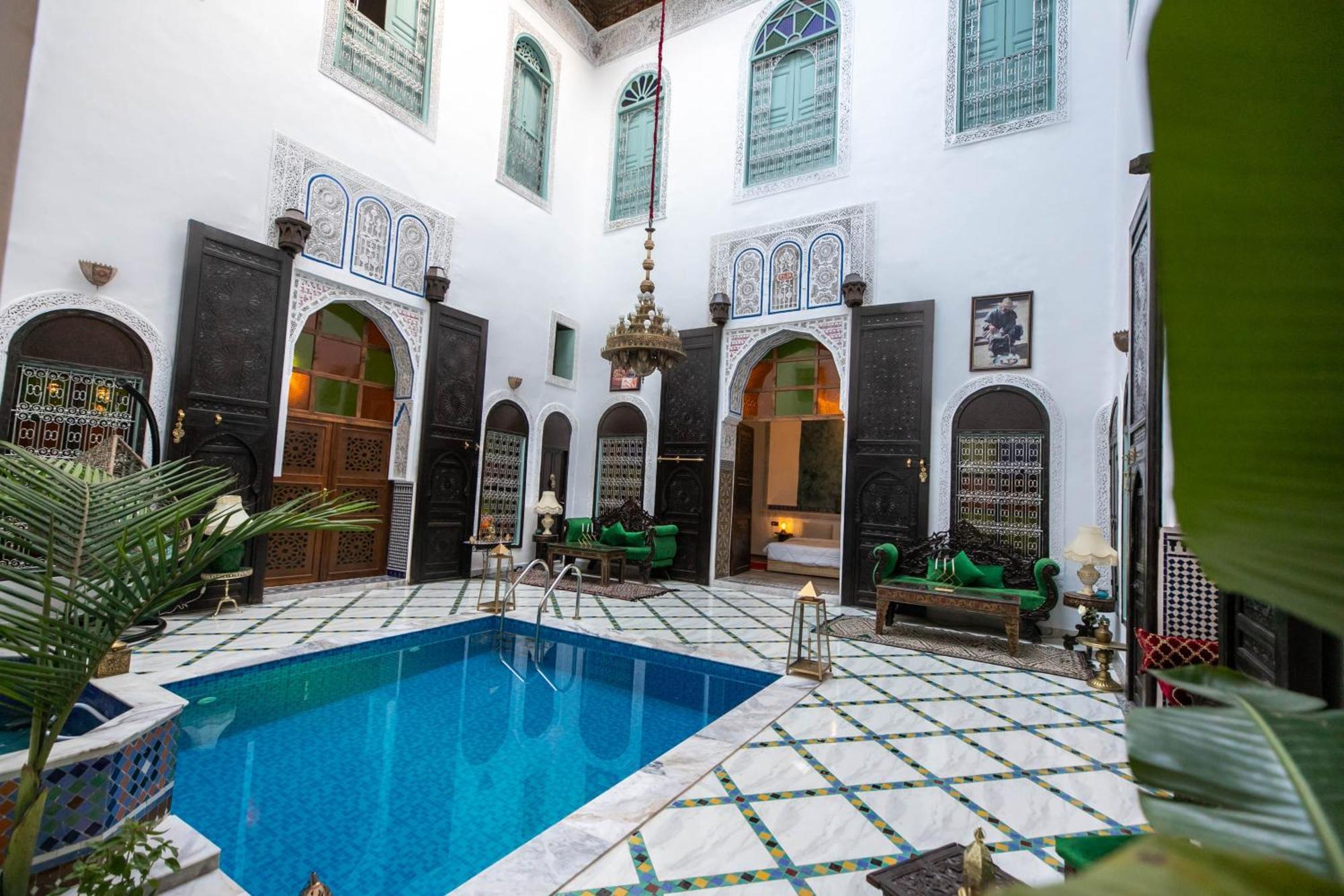 Palais Chahd Luxury Hotel Fez Eksteriør billede