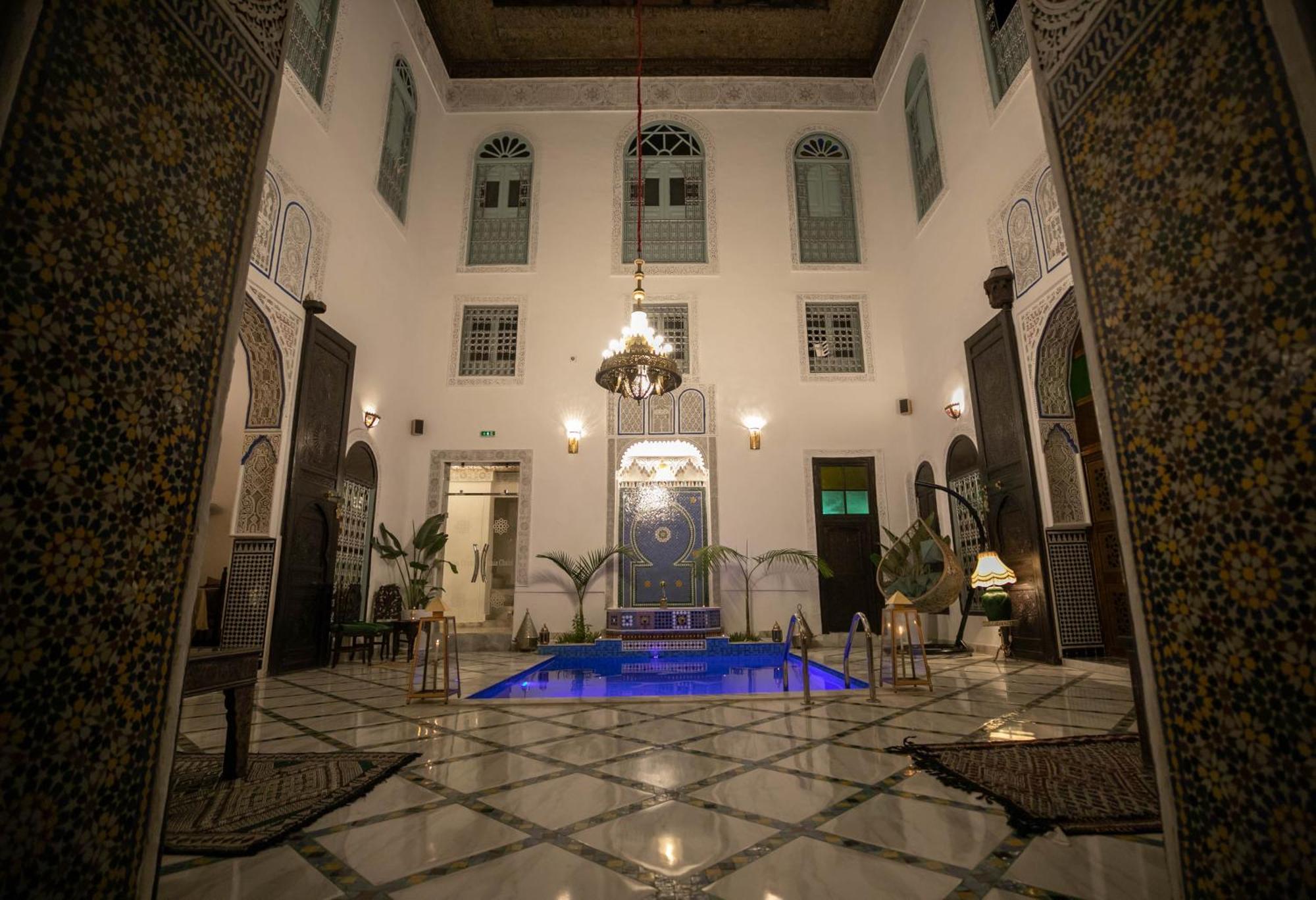 Palais Chahd Luxury Hotel Fez Eksteriør billede