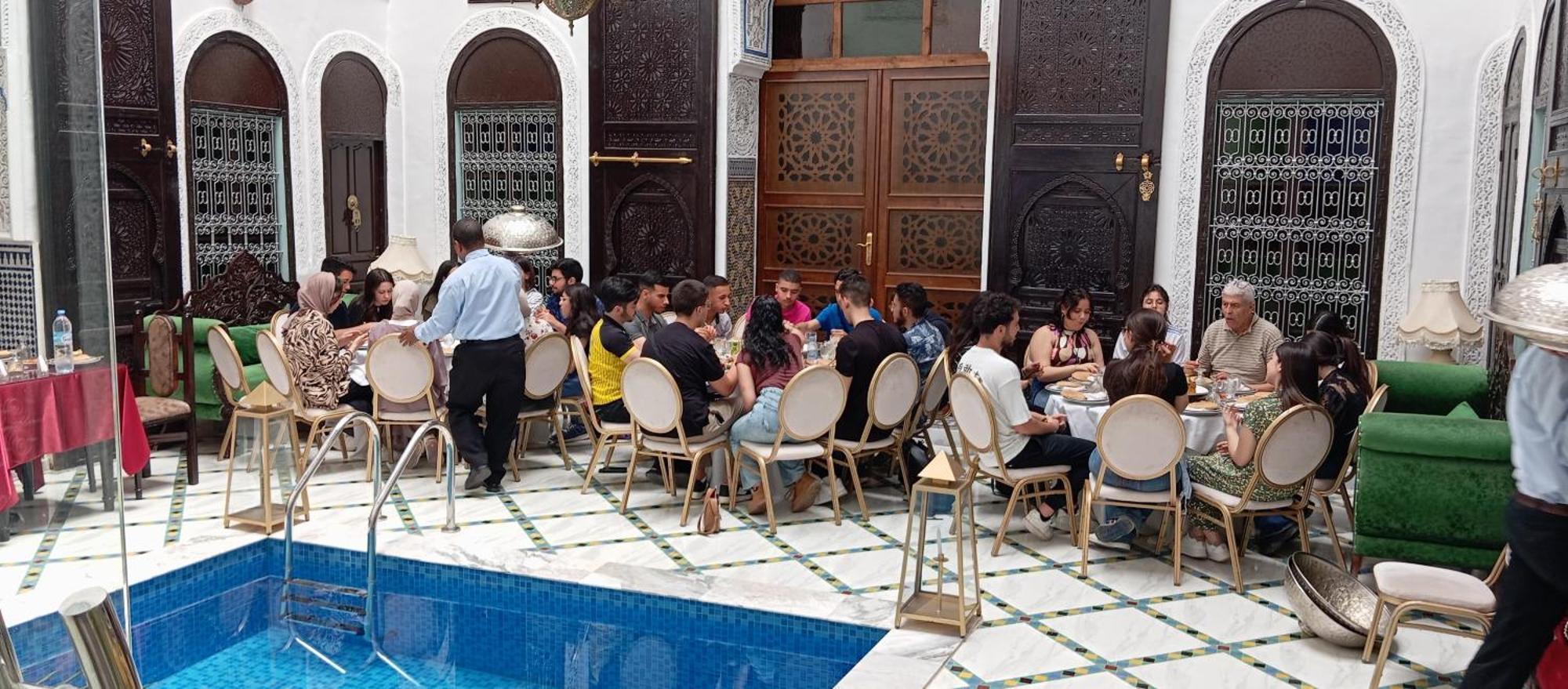 Palais Chahd Luxury Hotel Fez Eksteriør billede