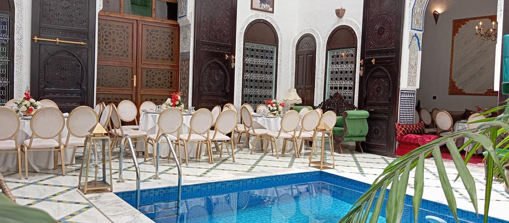 Palais Chahd Luxury Hotel Fez Eksteriør billede